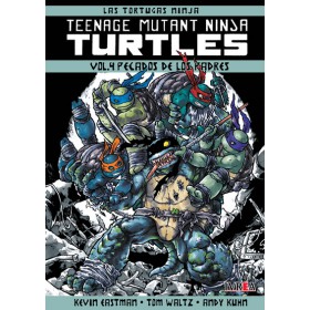 Tortugas Ninja Vol 4 Pecados de los Padres